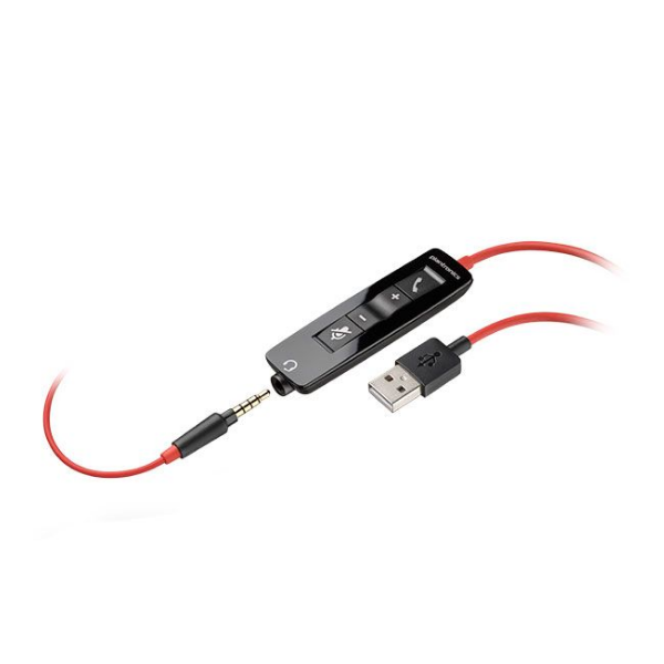 Plantronics Blackwire C5220 Poly USB Headset - Ichiban Tekno