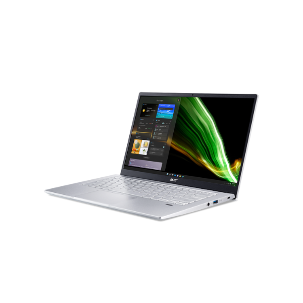 Acer Swift 3 Laptop Pure Silver AMD Ryzen 5 5500U 14", IPS TFT LCD display