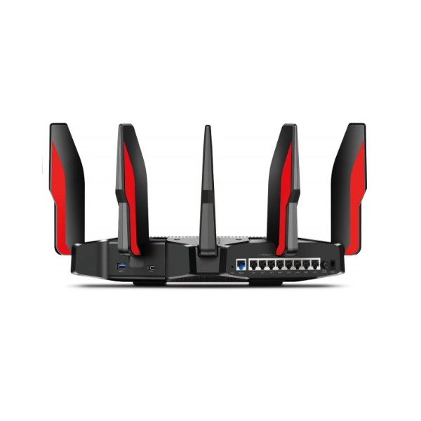 TP-Link Archer AX11000 Tri-Band Wi-Fi 6 Gaming Router Back