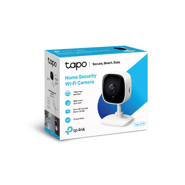 Tp-Link Tapo C110 Home Security Wi-Fi Camera Packaging