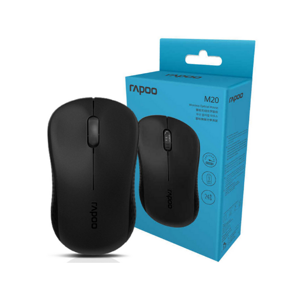 Rapoo M20 Wireless Optical Mouse - Ichiban Tekno