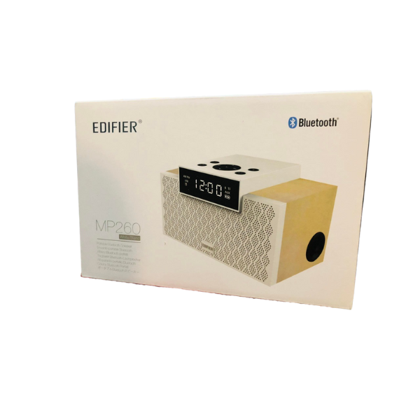 Edifier MP260 Multifunctional Integrated 2.1 Channel Bluetooth Speaker White