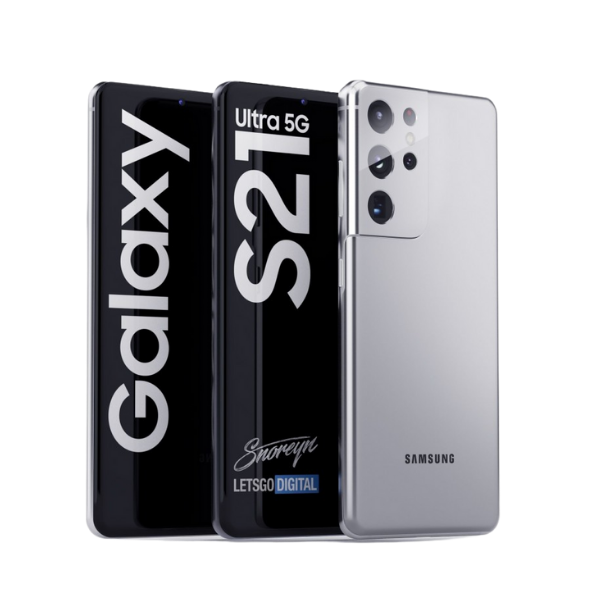 Samsung Galaxy S21 Ultra 5G Smartphone DUAL SIM 12GB RAM+256GB ROM set