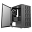 ANTEC NX200 M, Micro-ATX Tower, Mini-Tower Computer Case with 120mm Rear Fan Pre-Installed, Mesh Design in Front Panel Ventilated Airflow, NX Series
