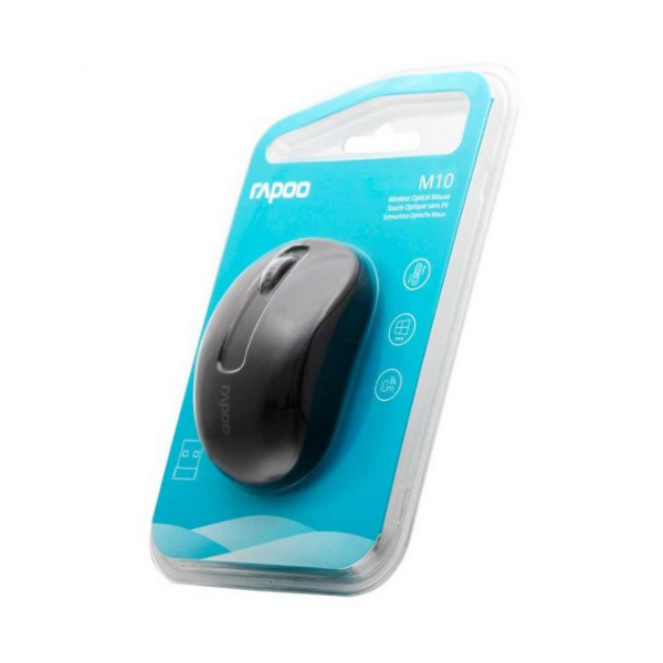 Rapoo M10 Plus Wireless Optical Mouse - Ichiban Tekno
