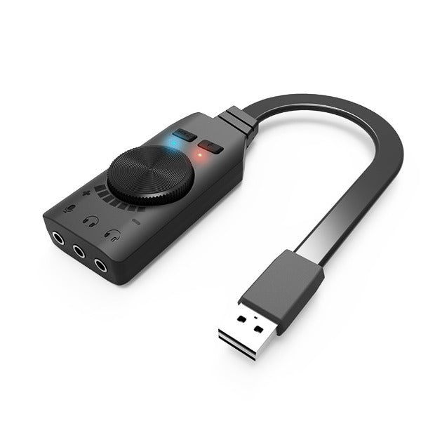 Plextone USB Sound Card