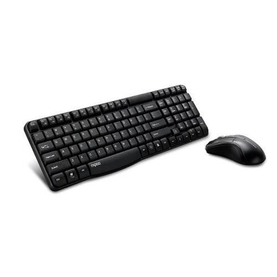 Rapoo X1800 Keyborad-Mouse Combo - Ichiban Tekno