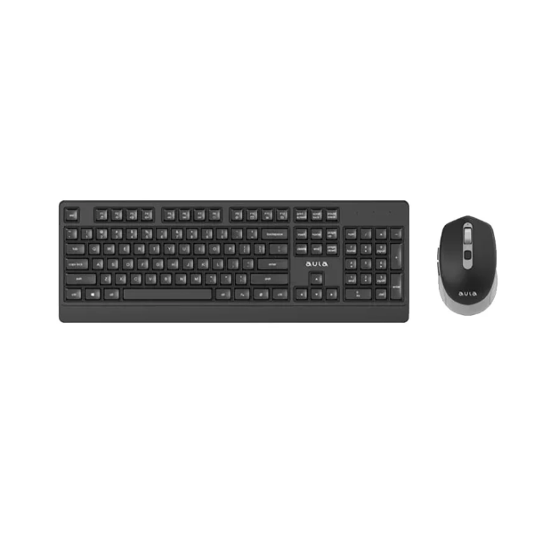 AULA AC203 Wireless Keyboard and Mouse Combo