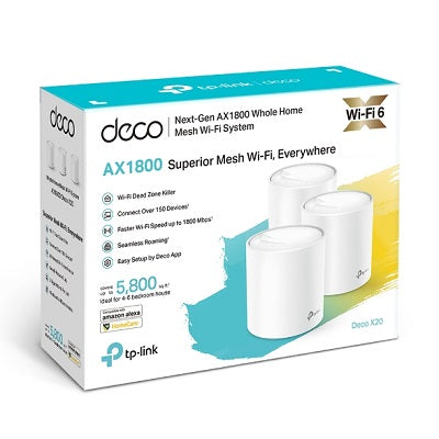 TP-Link Deco X20 (3 Pack)