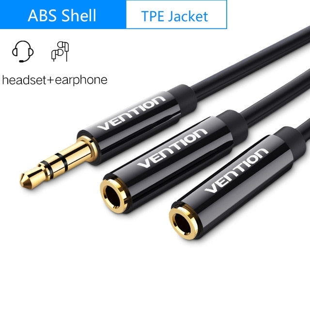 Vention 3.5mm splitter cable