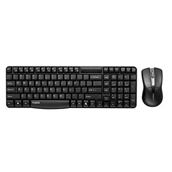 Rapoo X1800 Keyborad-Mouse Combo - Ichiban Tekno