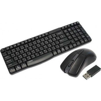 Rapoo X1800 Keyborad-Mouse Combo - Ichiban Tekno